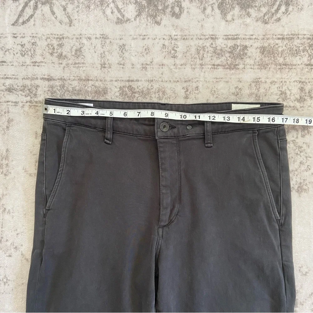 Rag & Bone Black Chinos Classic Straight-Leg - Picture 6 of 11